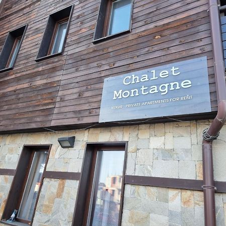 Chalet Montagne Bansko Apartment Exterior foto